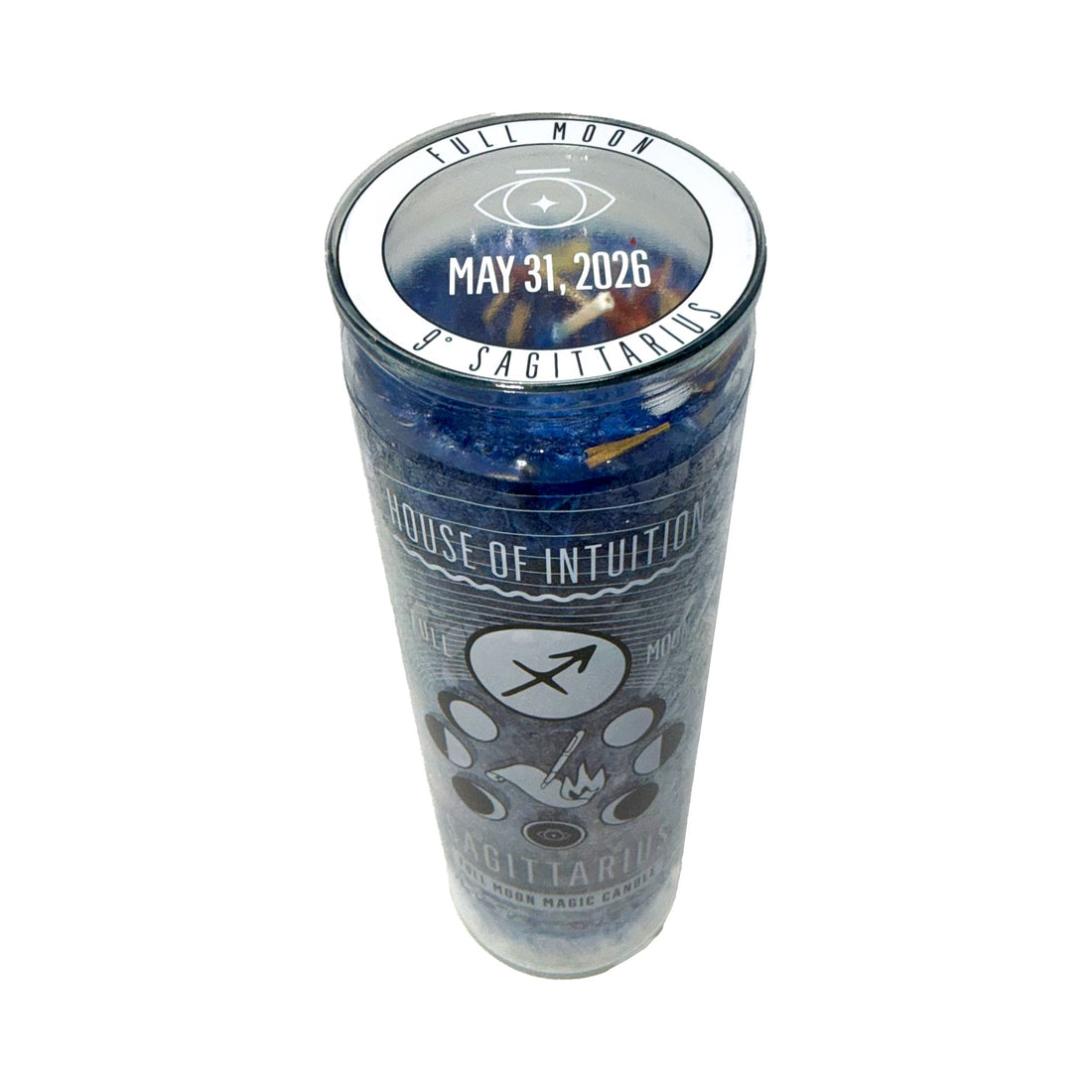 2026 Full Moon Ritual Candle (Limited Edition) Candle -Full Moon V95 