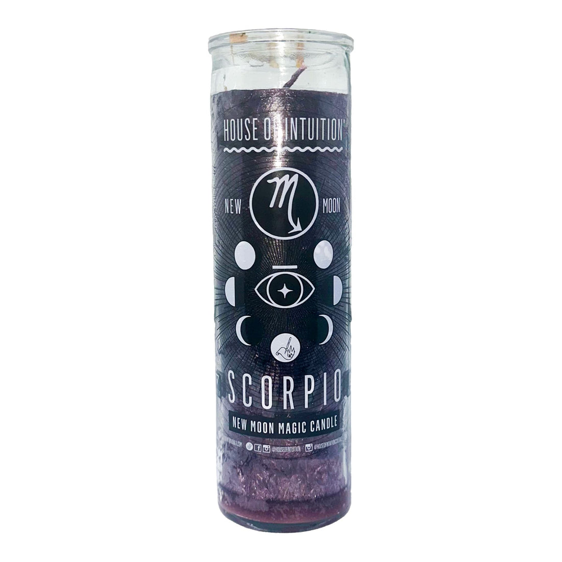 2026 New Moon Ritual Candle (Limited Edition) Candle -Full Moon V95 New Moon in Scorpio - 11/08/26 