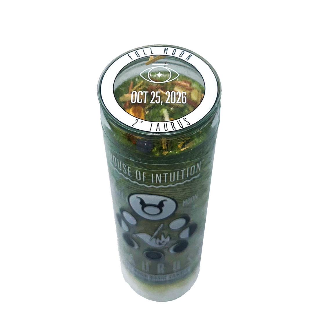 2026 Full Moon Ritual Candle (Limited Edition) Candle -Full Moon V95 