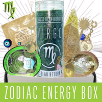 2026 Virgo Zodiac Energy Box (Limited Edition - $112.50 Value for only $49!) Box -Birthday V95 