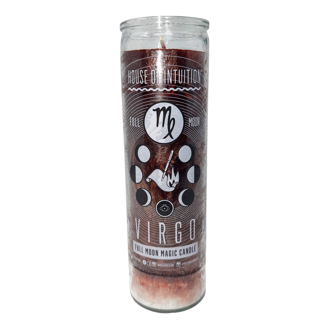 2026 Full Moon Ritual Candle (Limited Edition) Candle -Full Moon V95 Full Moon in Virgo - 03/03/26 