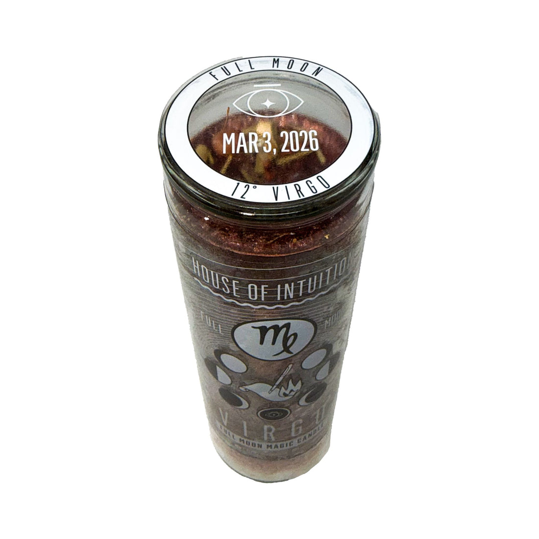 2026 Full Moon Ritual Candle (Limited Edition) Candle -Full Moon V95 