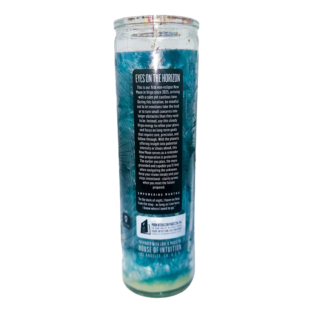 2026 New Moon Ritual Candle (Limited Edition) Candle -Full Moon V95 