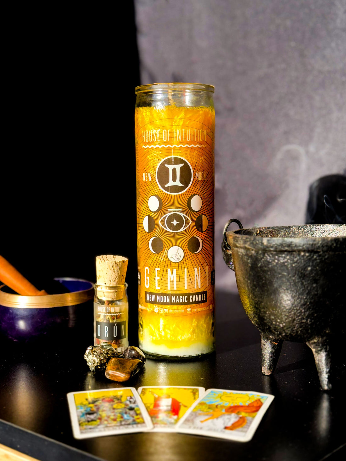 2026 New Moon Ritual Candle (Limited Edition) Candle -Full Moon V95 