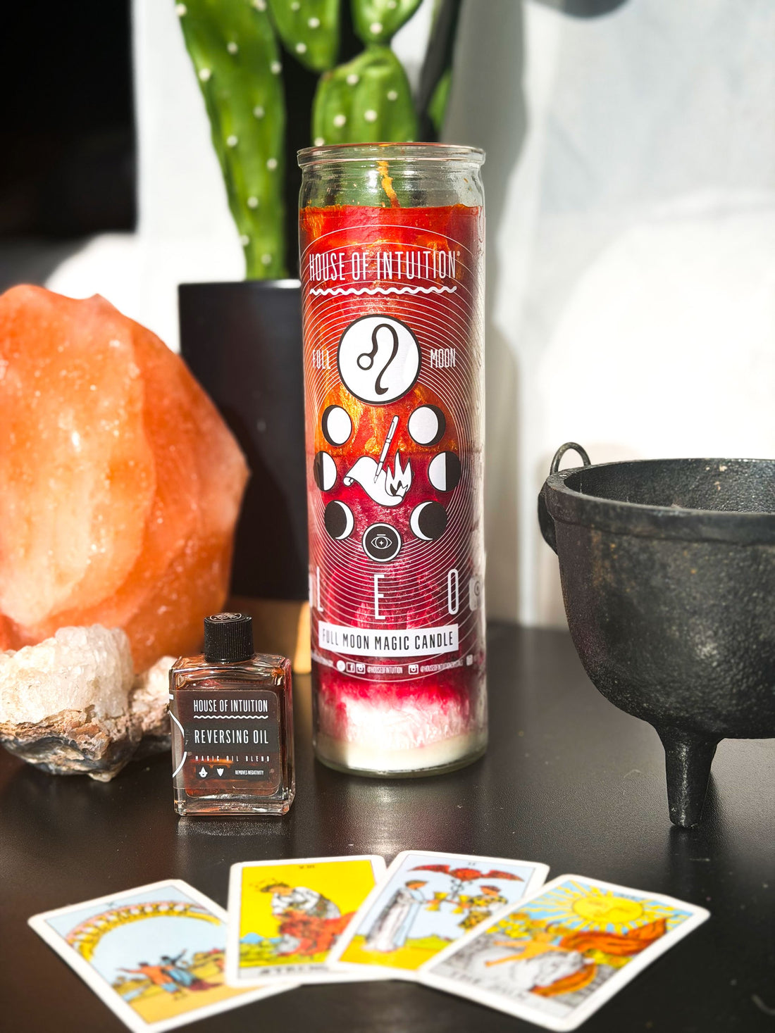2026 Full Moon Ritual Candle (Limited Edition) Candle -Full Moon V95 