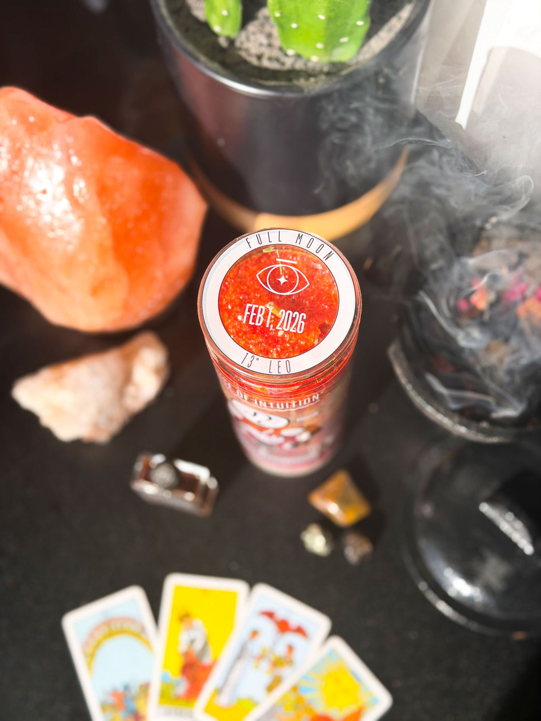 2026 Full Moon Ritual Candle (Limited Edition) Candle -Full Moon V95 