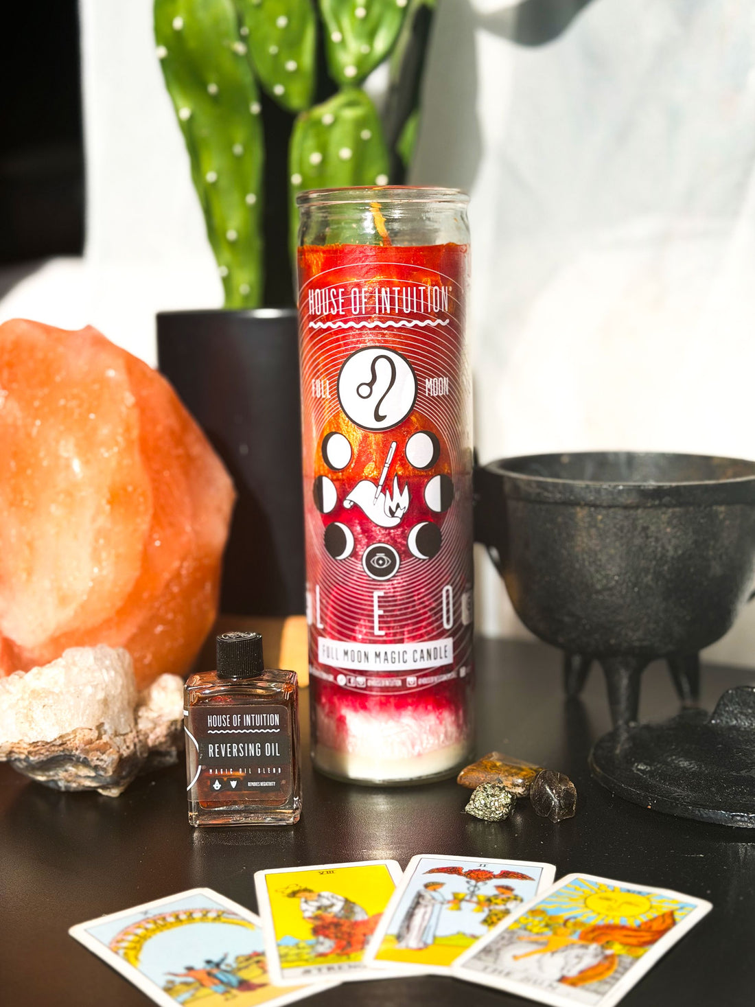2026 Full Moon Ritual Candle (Limited Edition) Candle -Full Moon V95 