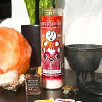 2026 Full Moon Ritual Candle (Limited Edition) Candle -Full Moon V95 