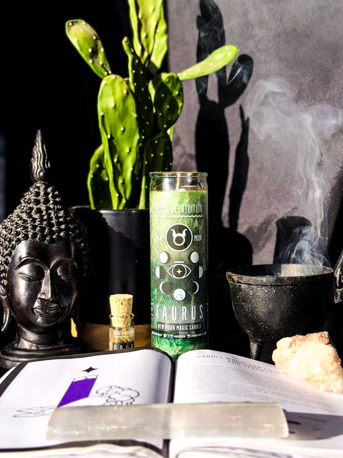 2026 New Moon Ritual Candle (Limited Edition) Candle -Full Moon V95 