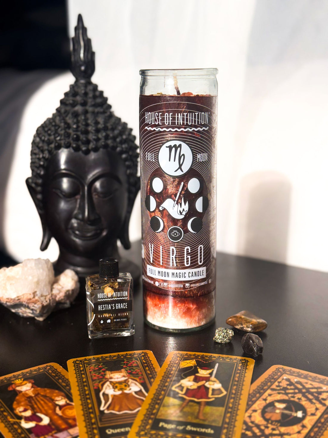 2026 Full Moon Ritual Candle (Limited Edition) Candle -Full Moon V95 