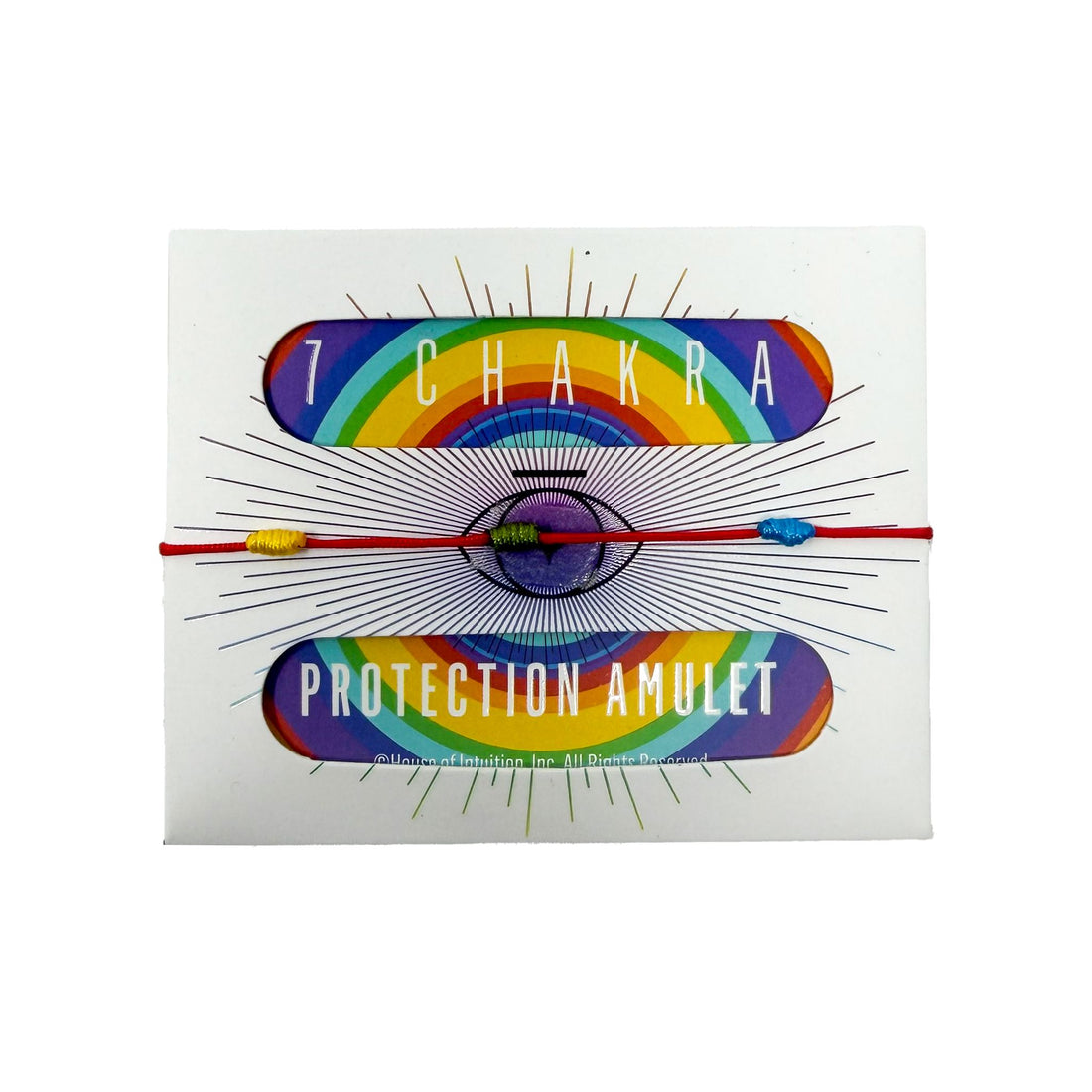 7 Chakra Protection Amulet Bracelet Bracelet -Amulet Whse 