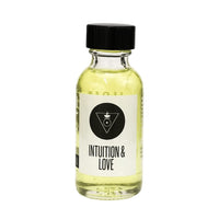 African Jasmine Intention Oil "Intuition & Love" Incense & Holders -Burning Oil V50 