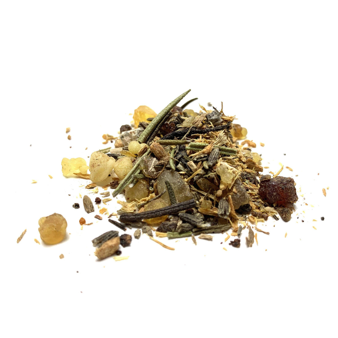 Afoche Magic Incense Blend (Creativity) "Glass Jar" Incense & Holders -Incense V50 