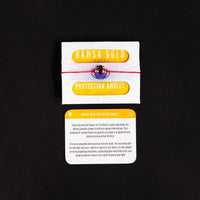 Hamsa Gold Protection Amulet Bracelet Bracelet -Amulet V90 