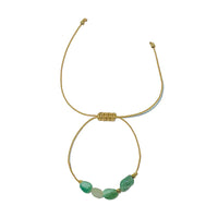 Aries Crystal Drawstring Bracelet Bracelet -Amulet Whse 
