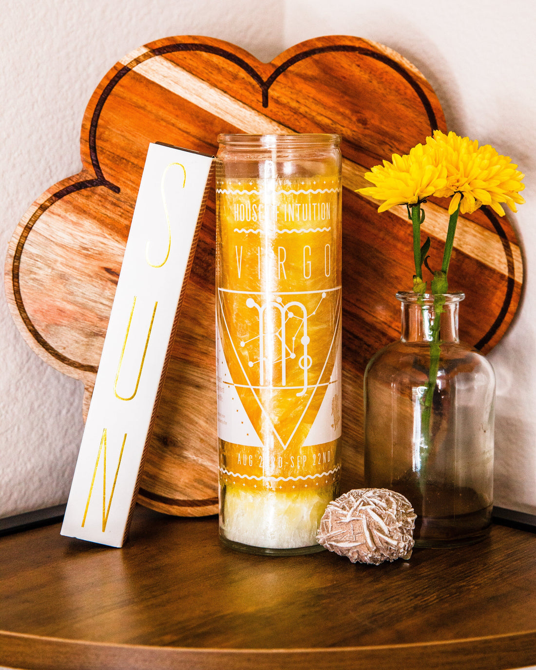 HOI Virgo Zodiac Candle Candle -Zodiac V50 