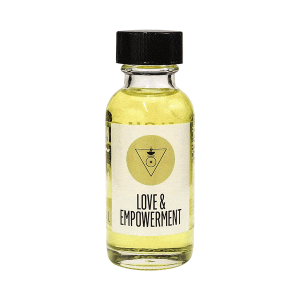 Black Sandalwood Intention Oil "Intuition & Protection" Incense & Holders -Burning Oil V50 