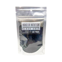 Magic Salt Bag - Black Salt Incense & Holders -Salt V50A 