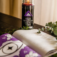 Your Intuition Led You Here Magic Candle Candle -Magic V95 