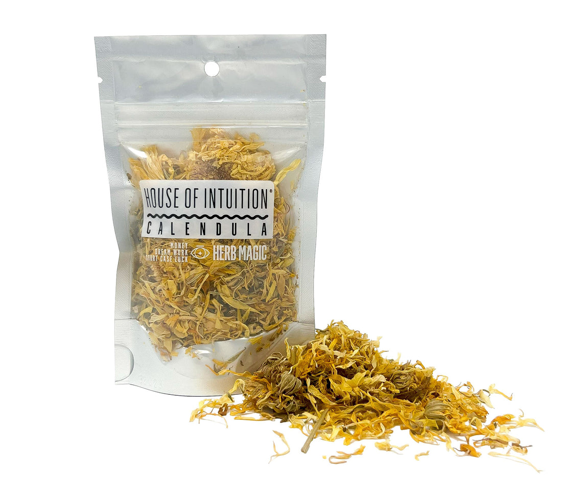 Calendula Herbal Magic Bag Personal Care -Bath Bag V50 