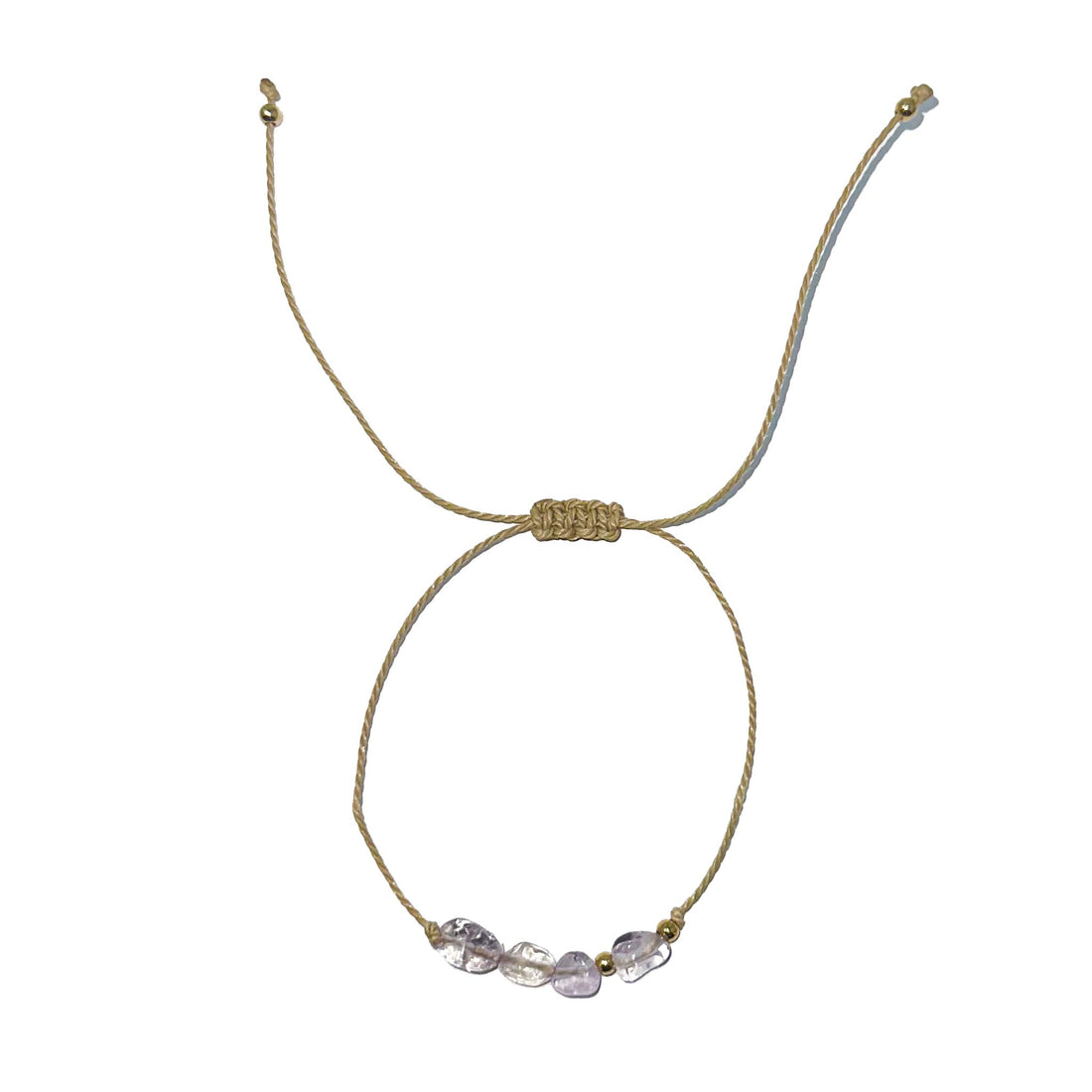 Cancer Crystal Drawstring Bracelet Bracelet -Amulet Whse 