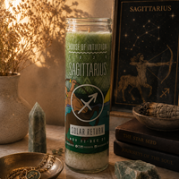 2026 Sagittarius Solar Return Magic Candle | November 21 - December 21 (Limited Edition)
