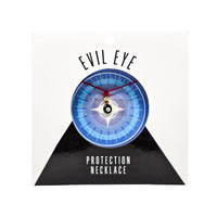 Evil Eye Protection Amulet Necklace Necklace -Amulet V90 Black Evil Eye 