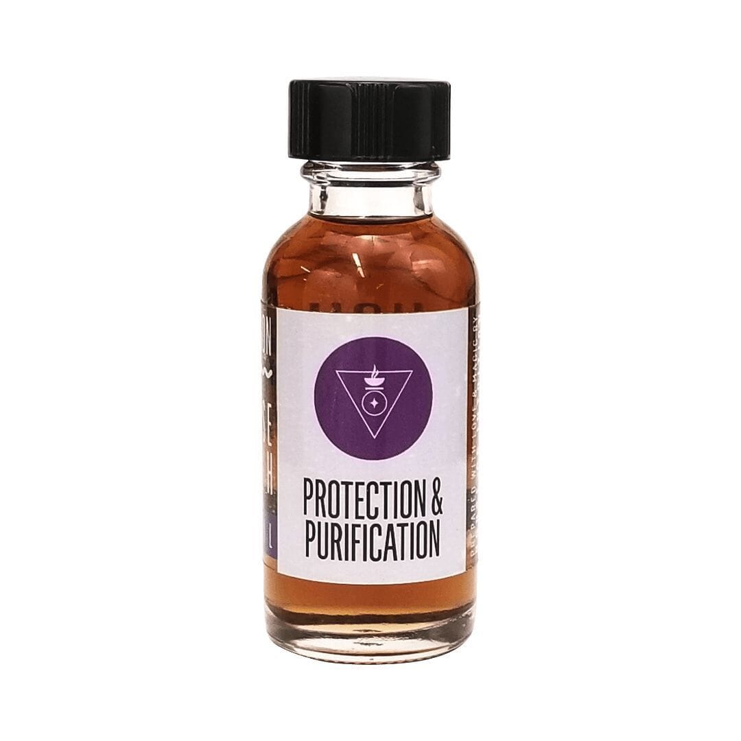 Frankincense/Myrrh Intention Oil "Protection & Purification" Incense & Holders -Burning Oil V50 