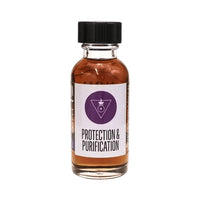 Frankincense/Myrrh Intention Oil "Protection & Purification" Incense & Holders -Burning Oil V50 