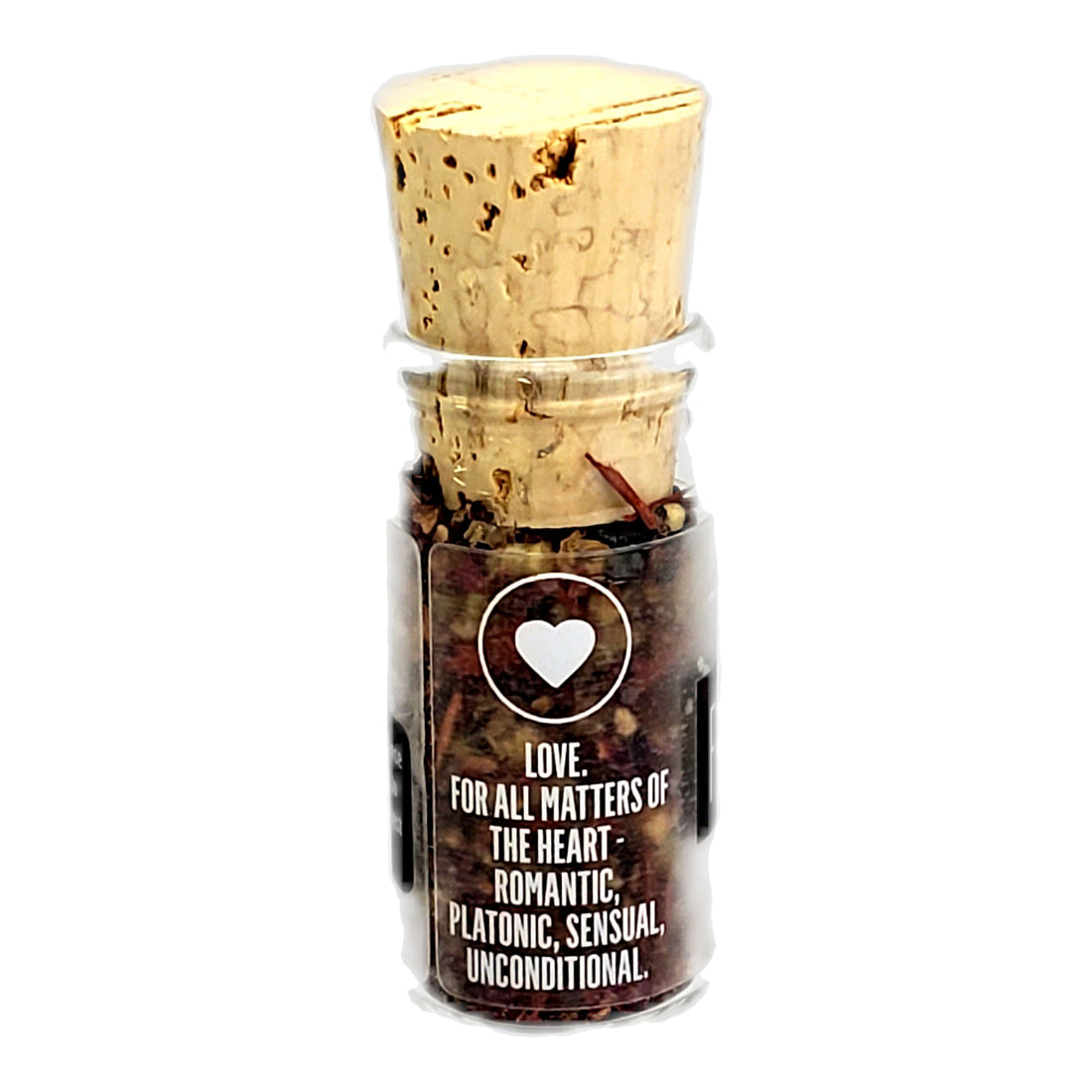 Fe Ocan Magic Incense Blend (Love) "Glass Jar" Incense & Holders -Incense V50 
