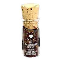 Fe Ocan Magic Incense Blend (Love) "Glass Jar" Incense & Holders -Incense V50 