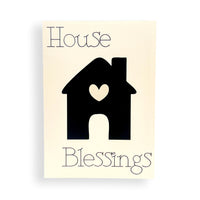 House Blessing Greeting Card House of Intuition Inc 