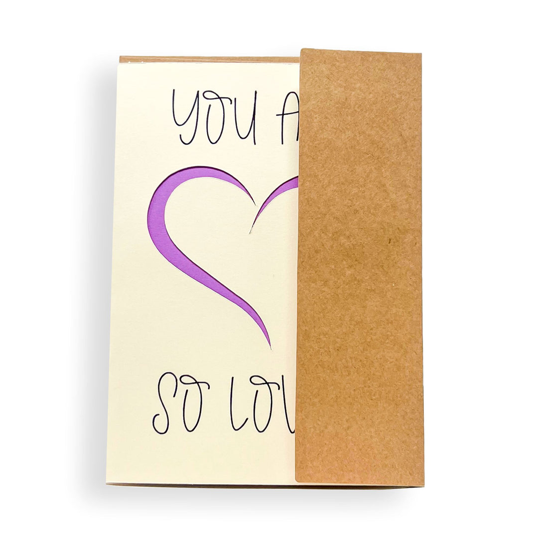 You Are So Loved Greeting Card House of Intuition Inc 