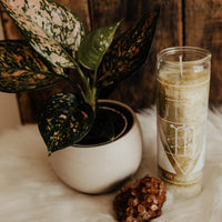 HOI Virgo Zodiac Candle Candle -Zodiac V50 