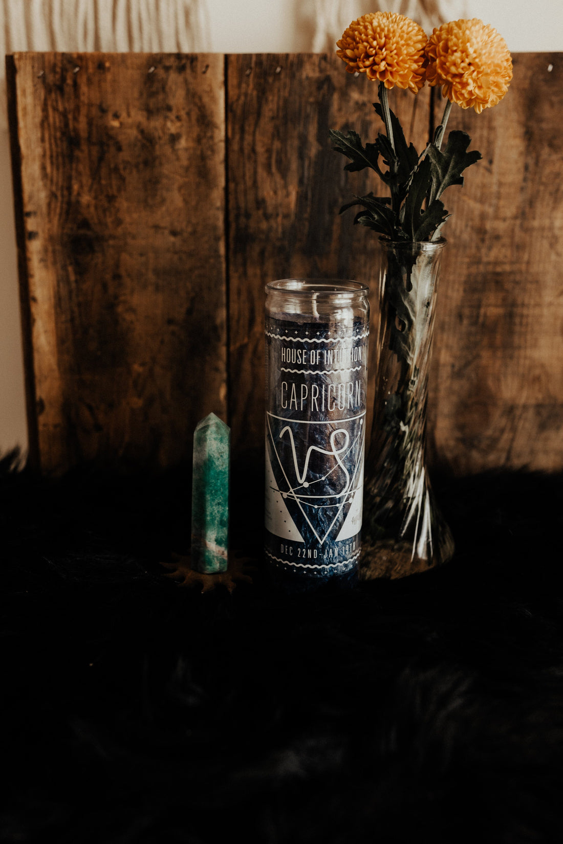 HOI Capricorn Zodiac Candle Candle -Zodiac V50 
