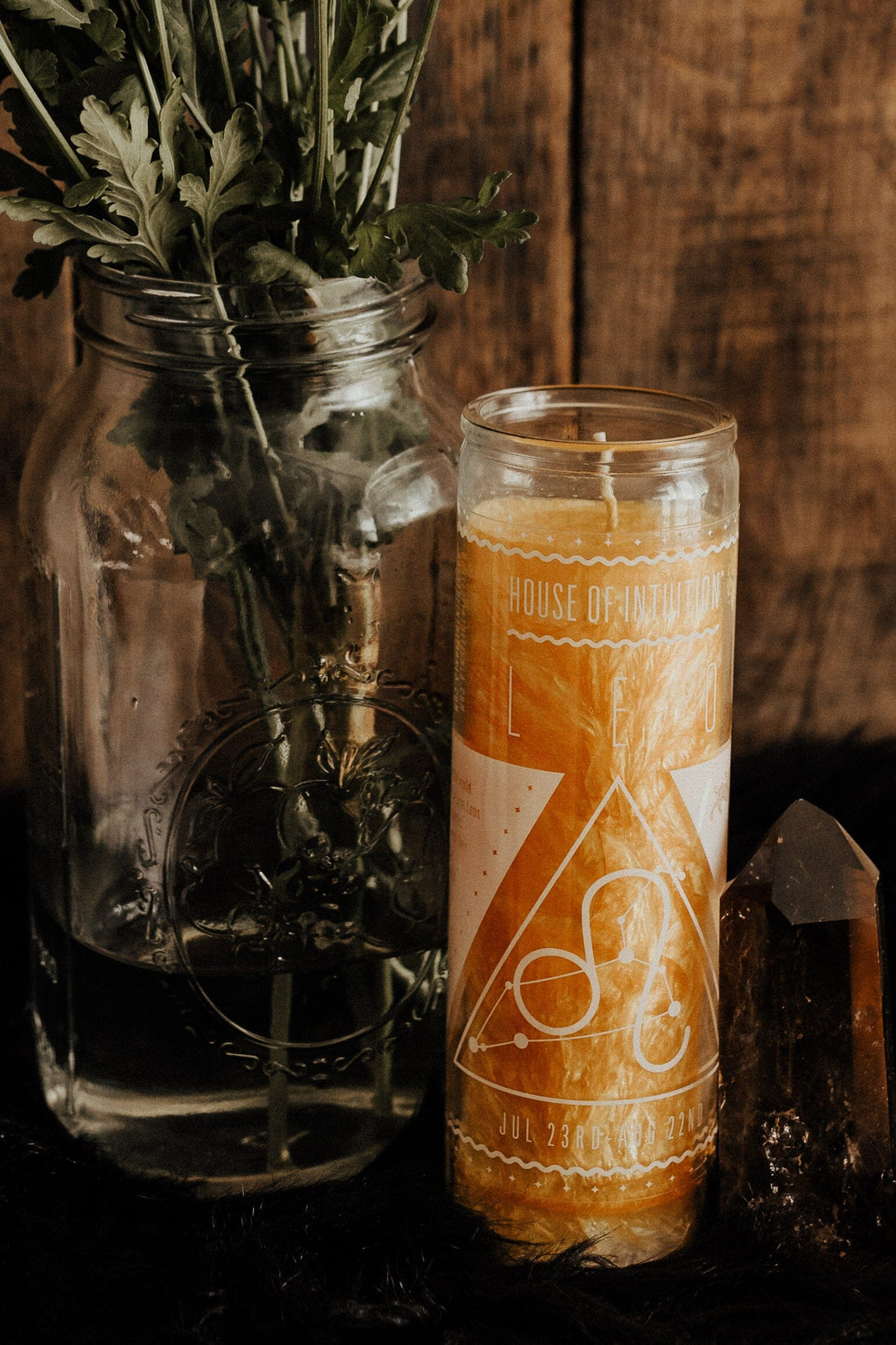 HOI Leo Zodiac Candle Candle -Zodiac V50 