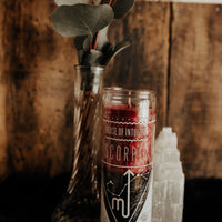 HOI Scorpio Zodiac Candle Candle -Zodiac V50 