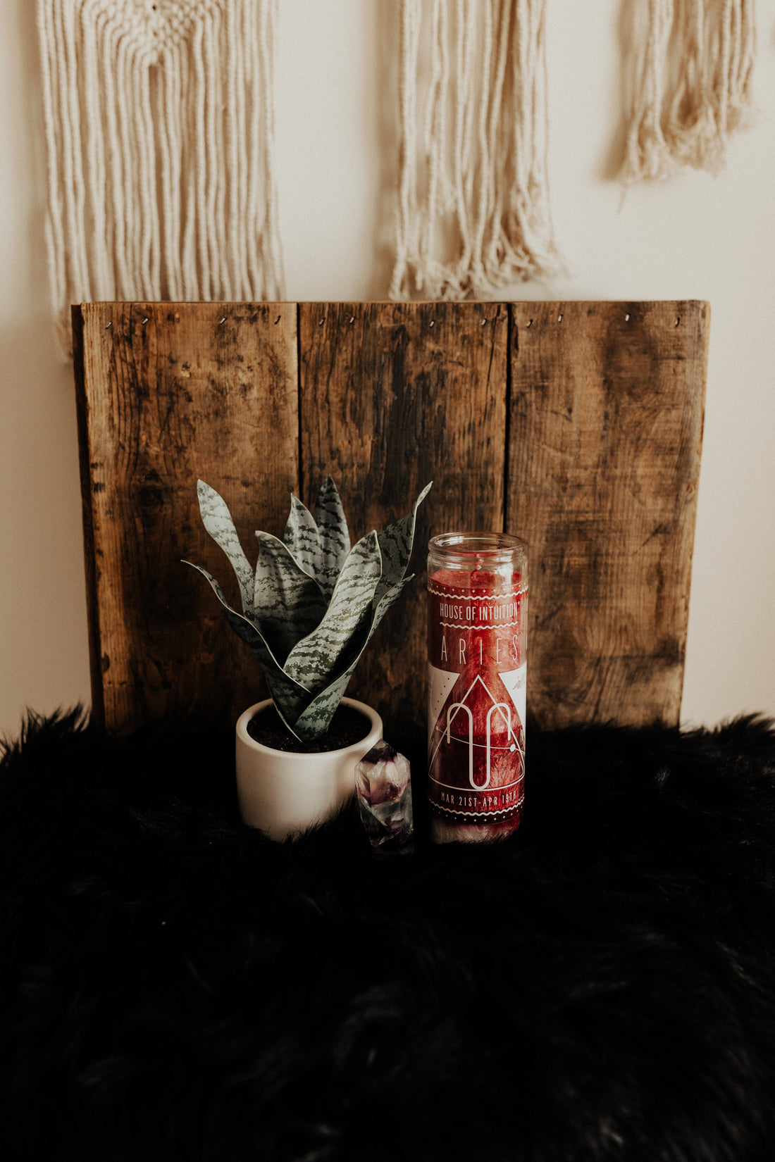 HOI Aries Zodiac Candle Candle -Zodiac V50 