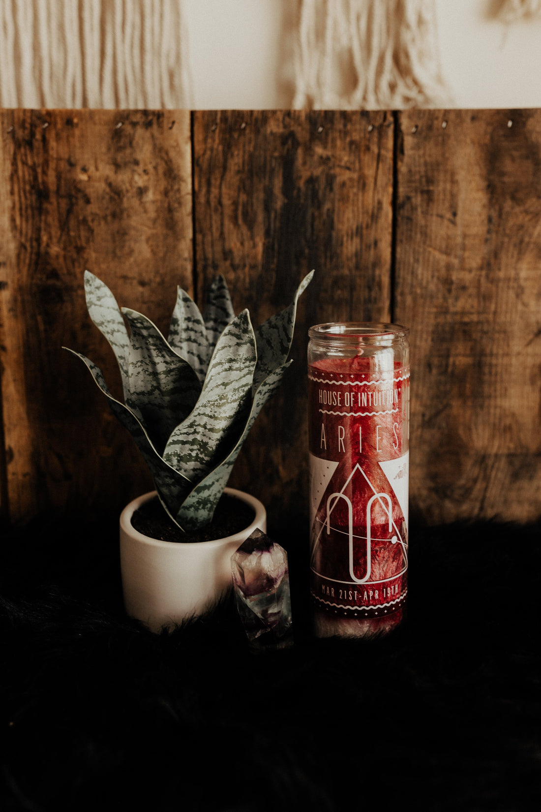 HOI Aries Zodiac Candle Candle -Zodiac V50 
