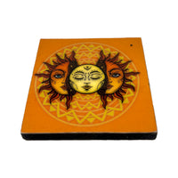 Sun & Moon Incense Burner Incense & Holders -Holder V205 