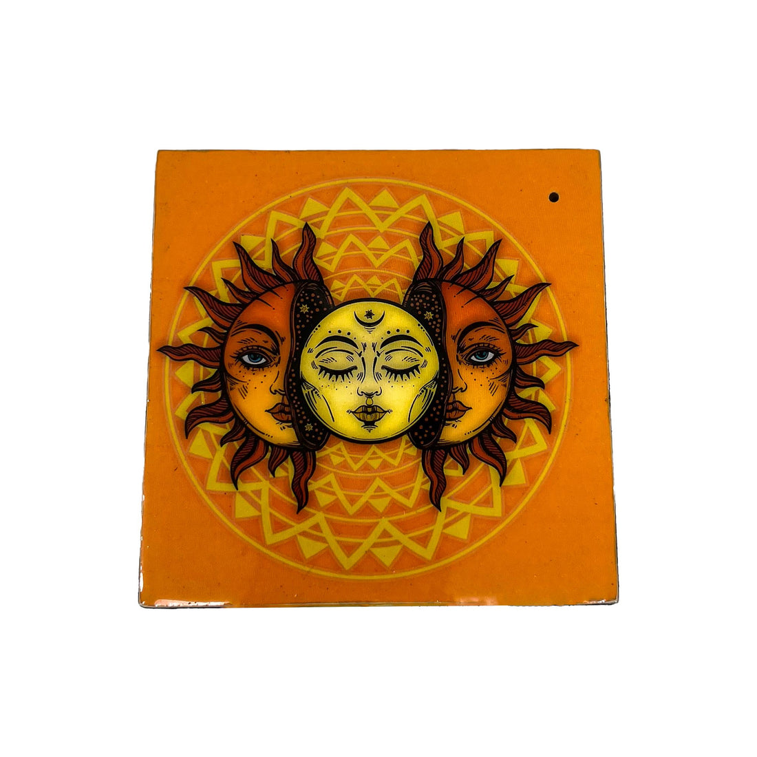 Sun & Moon Incense Burner Incense & Holders -Holder V205 