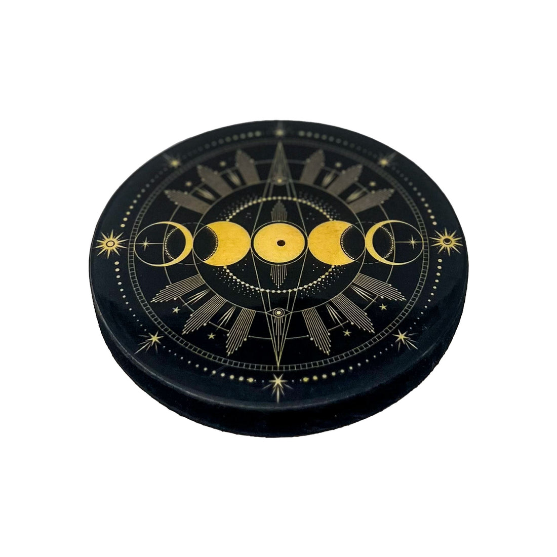 Moon Phase Incense Burner Incense & Holders -Holder V205 