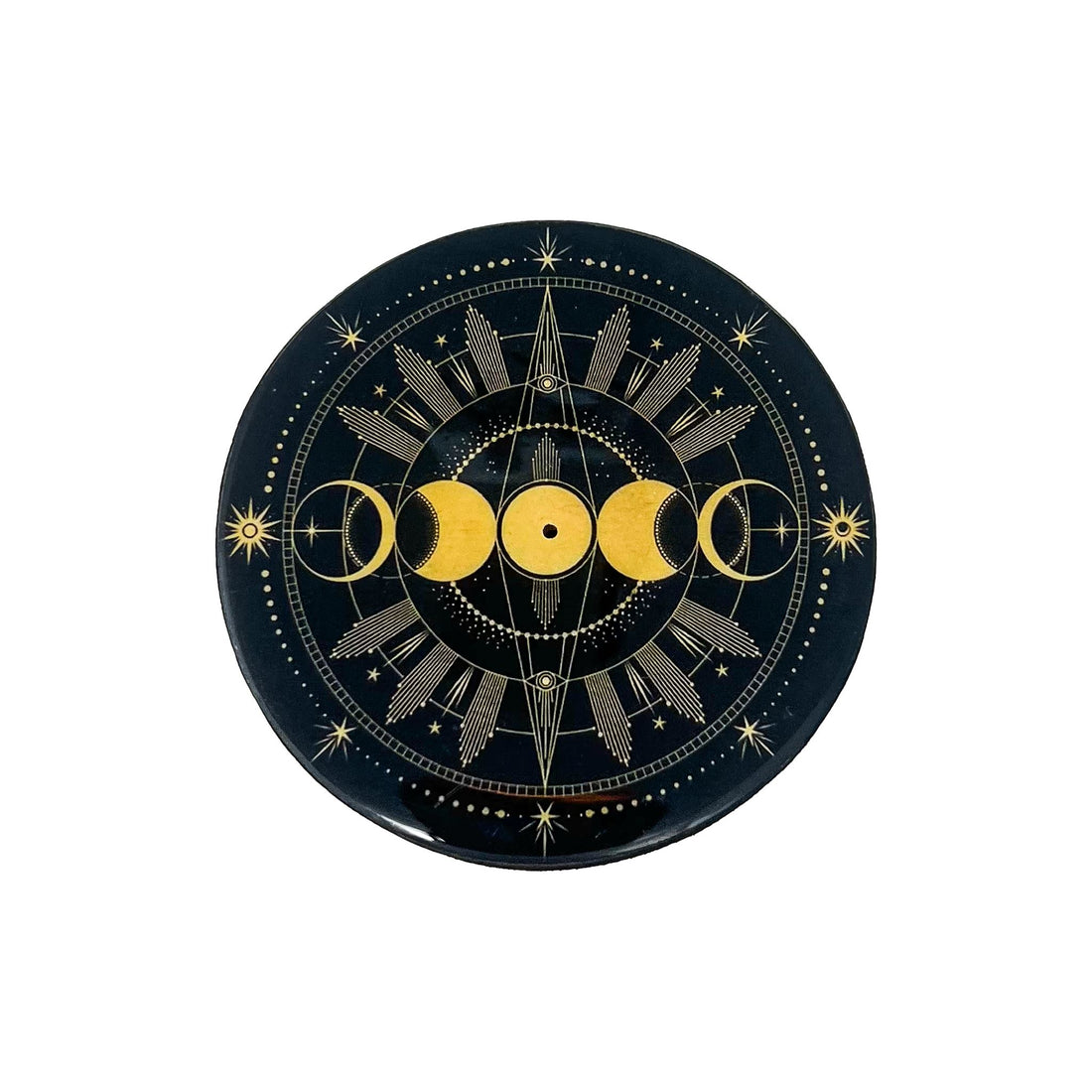 Moon Phase Incense Burner Incense & Holders -Holder V205 