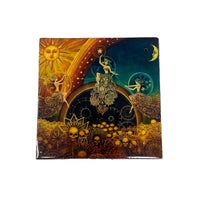 Incense Holder - Wood Celestial Plate Incense & Holders -Holder Whse 