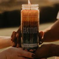 Gratitude Magic Candle Candle -Magic V95 