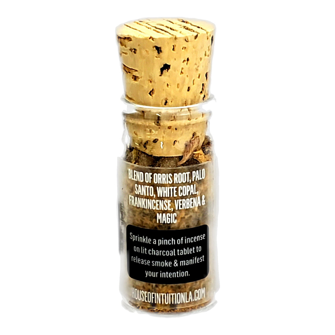 Irawo Magic Incense Blend (Third Eye) "Glass Jar" Incense & Holders -Incense V50 
