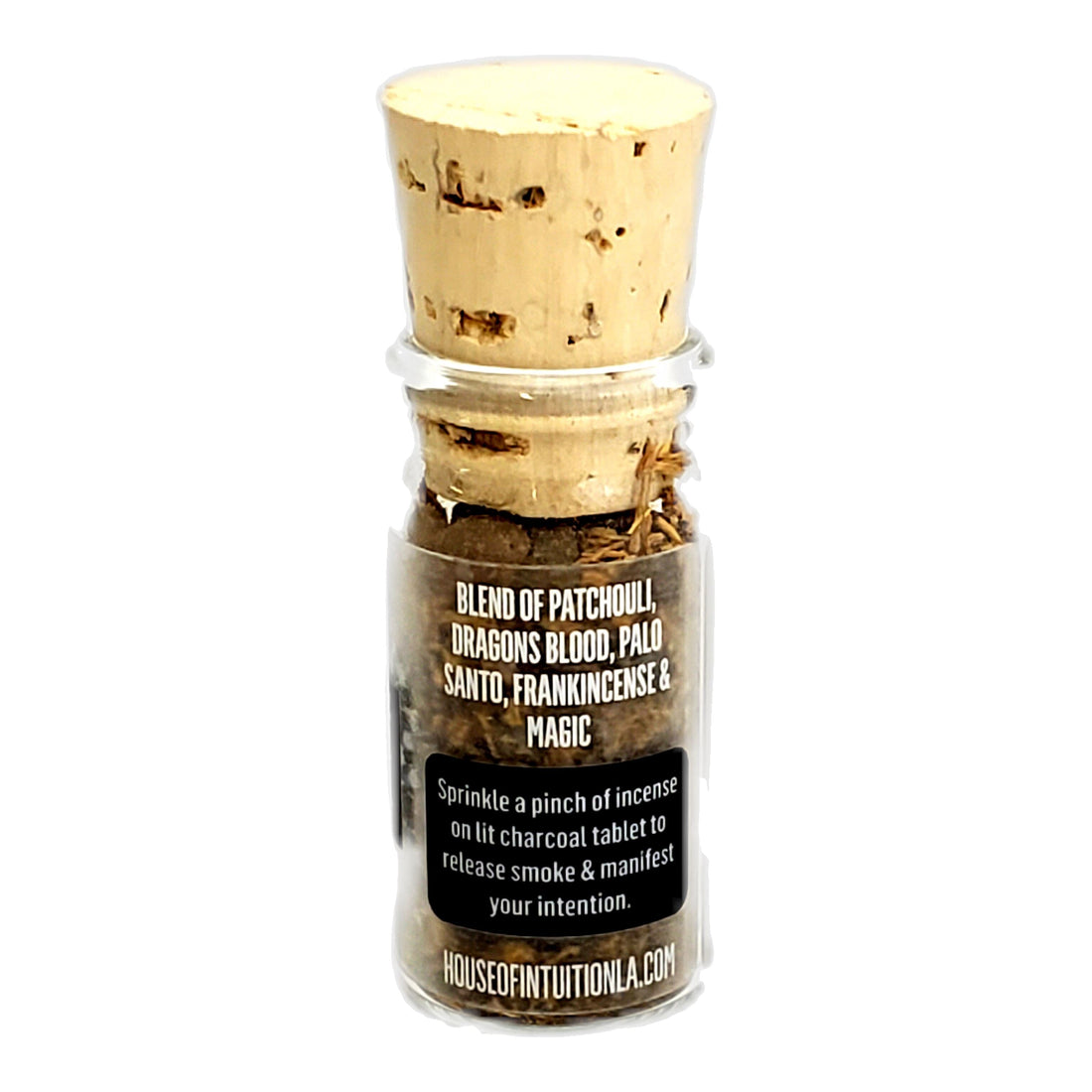 Ire Aye Magic Incense Blend (Prosperity) "Glass Jar" Incense & Holders -Incense V50 