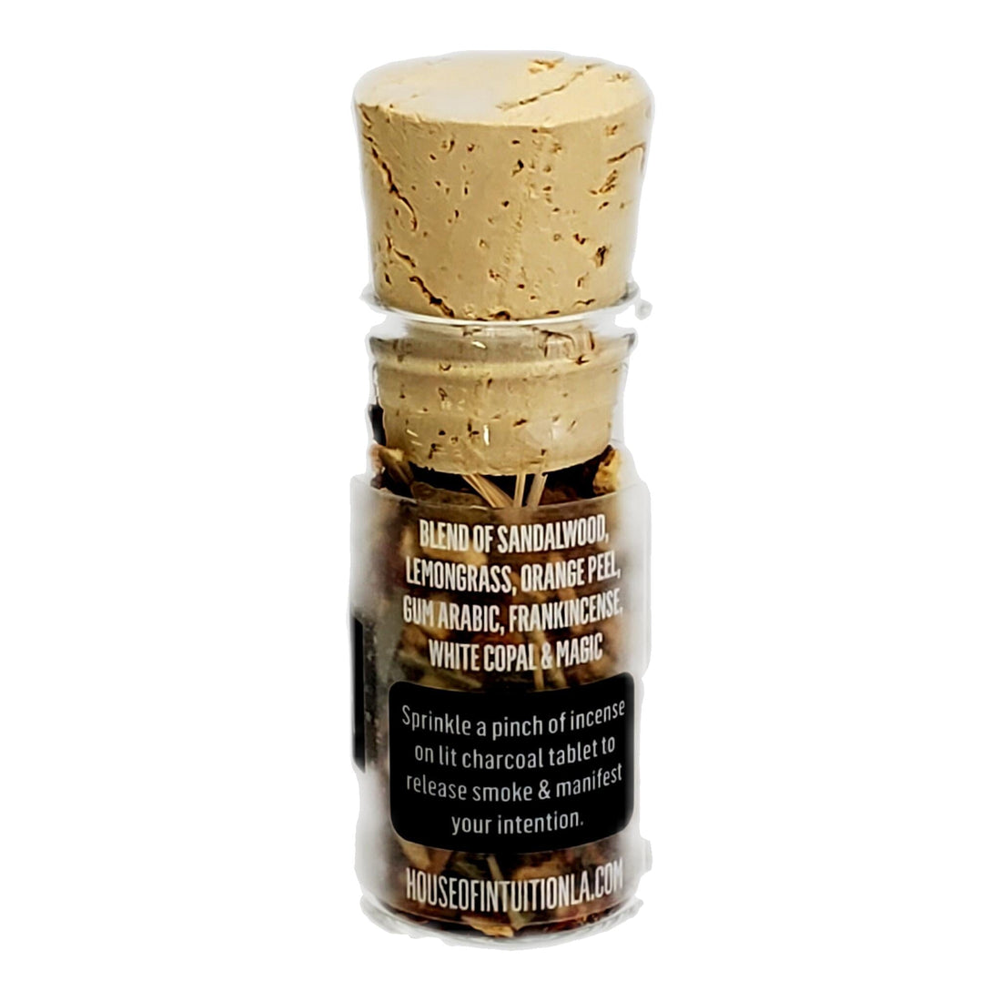 Iwala Magic Incense Blend (Healing) "Glass Jar" Incense & Holders -Incense V50 