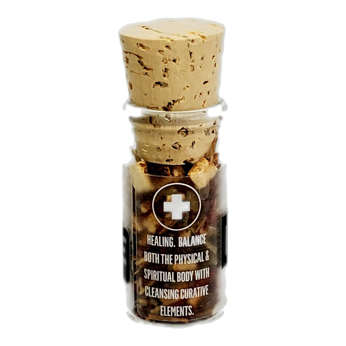 Iwala Magic Incense Blend (Healing) "Glass Jar" Incense & Holders -Incense V50 