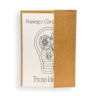 Keep Growing Greeting Card House of Intuition Inc 